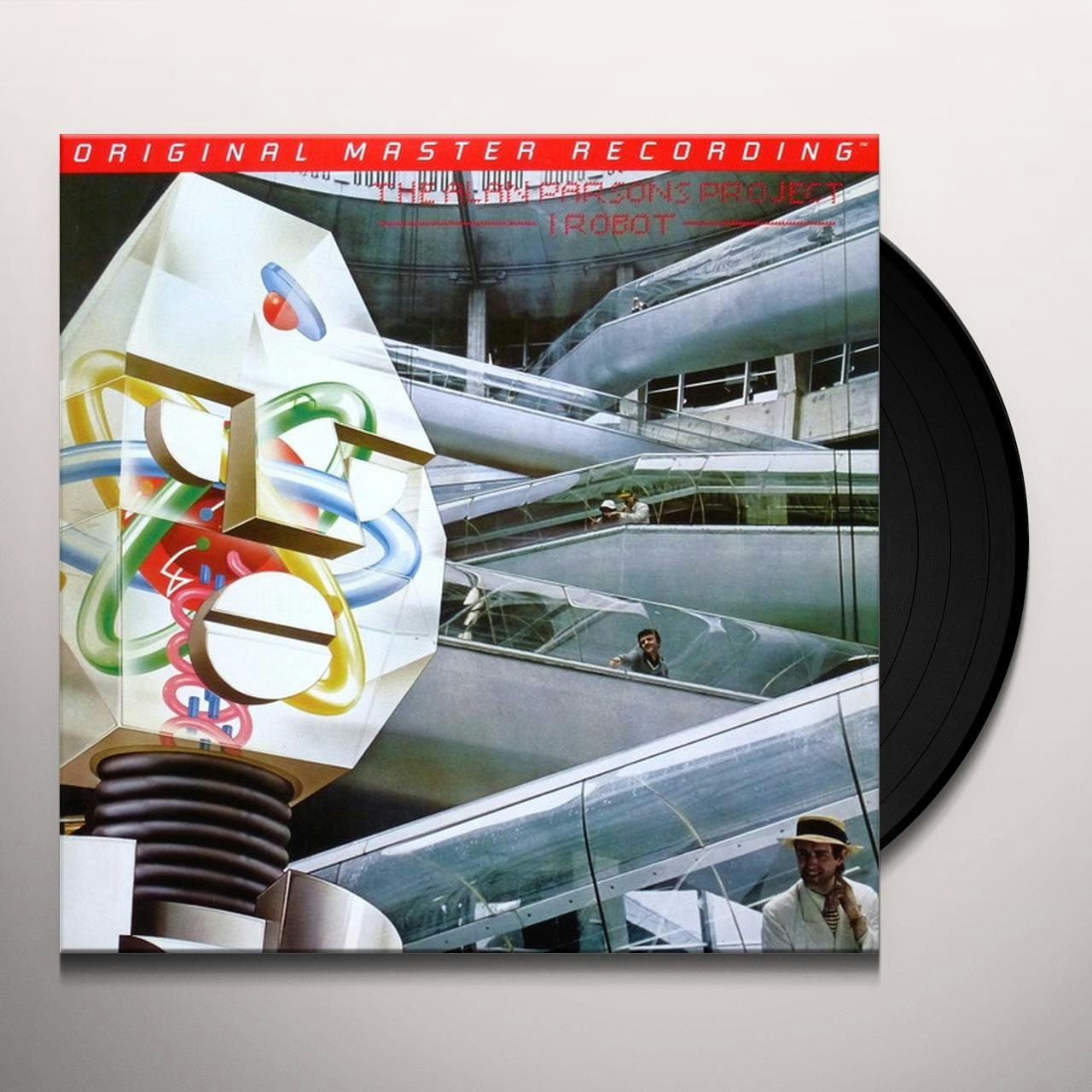 Alan Parsons I ROBOT Vinyl Record