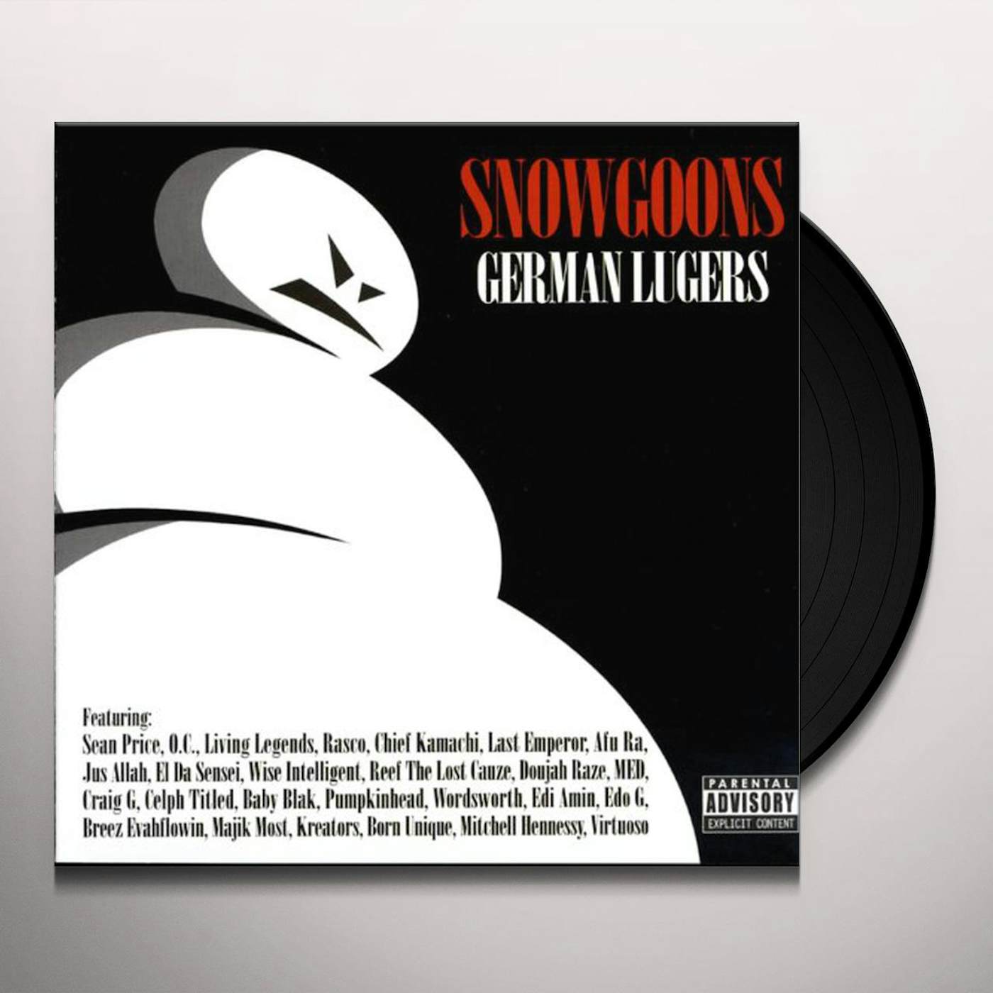 Snowgoons German Lugers Vinyl Record