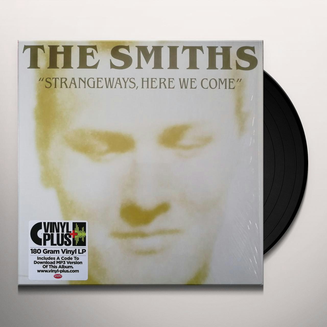 The Smiths Strangeways Here We Come (180g) Vinyl Record