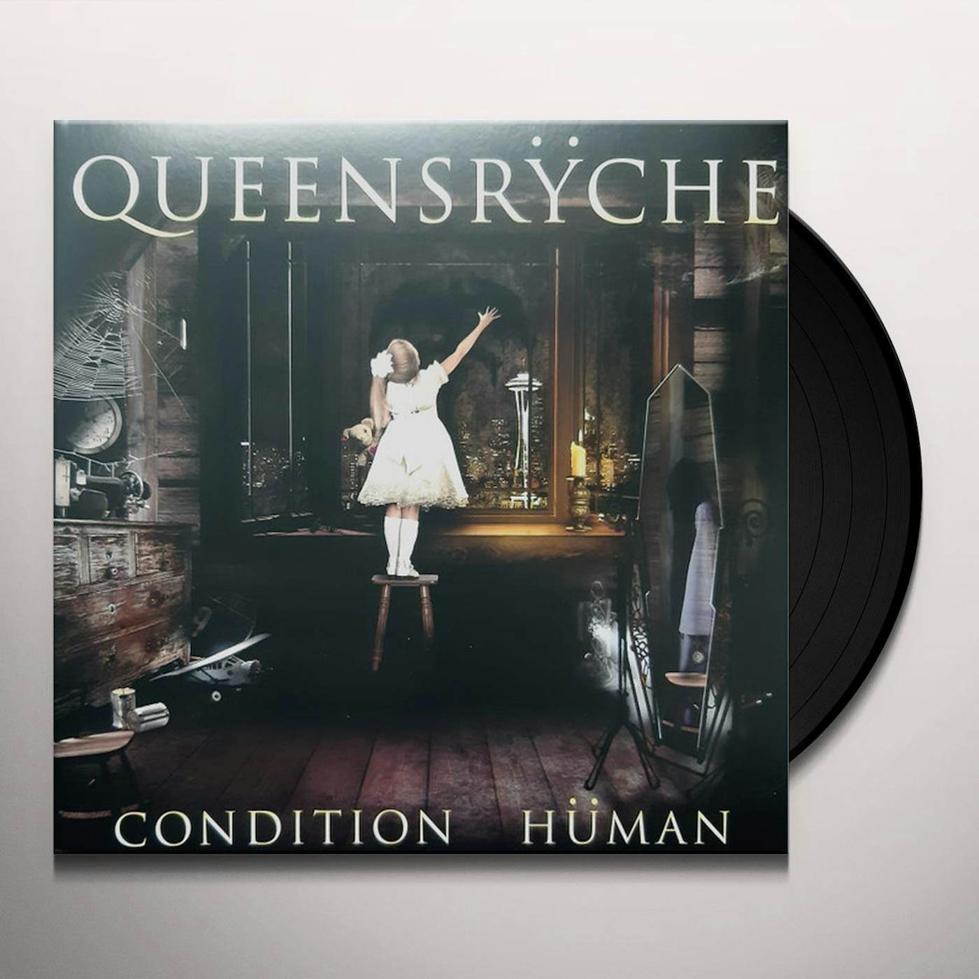 Queensrÿche CONDITION HUMAN Vinyl Record
