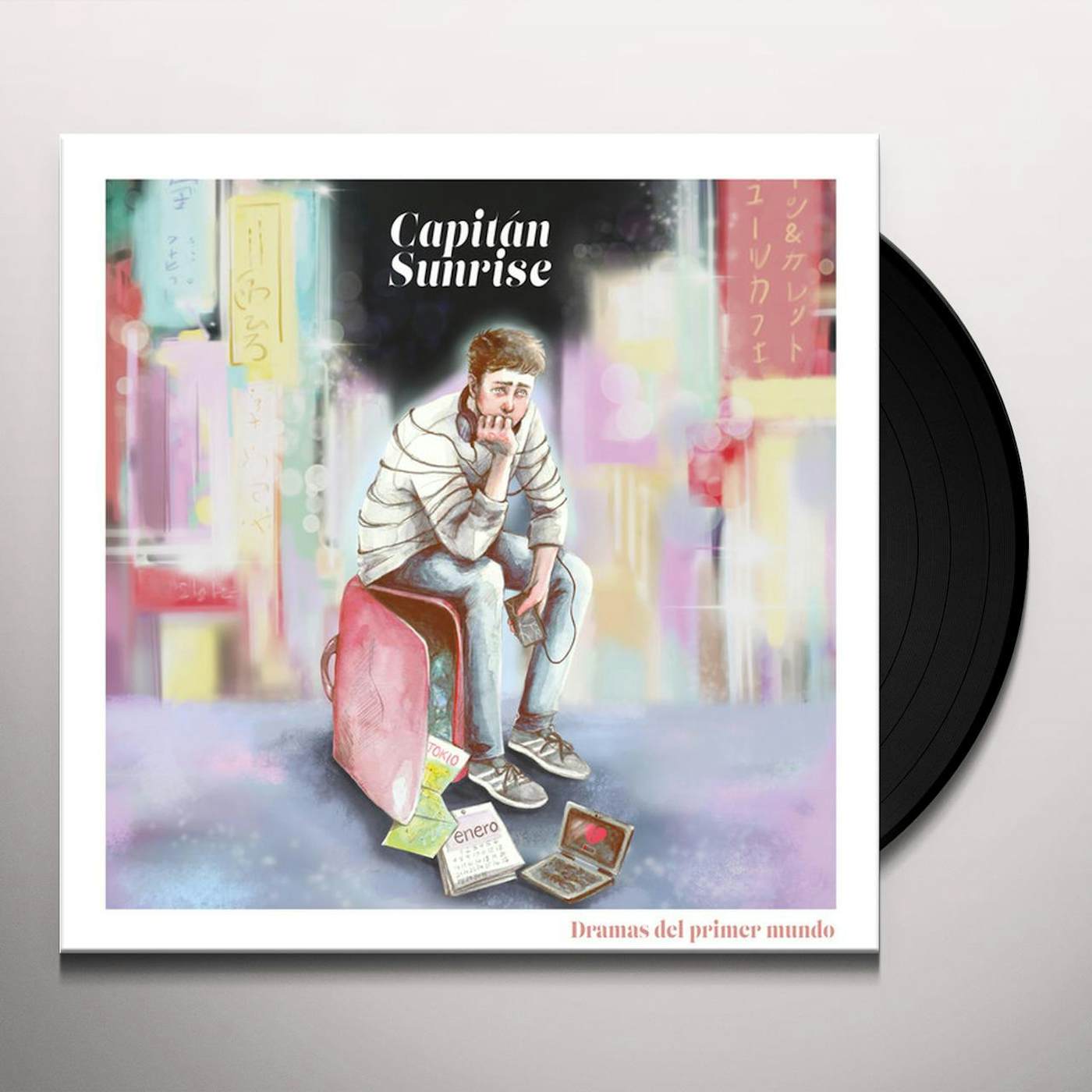 Capitán Sunrise Dramas del Primer Mundo Vinyl Record