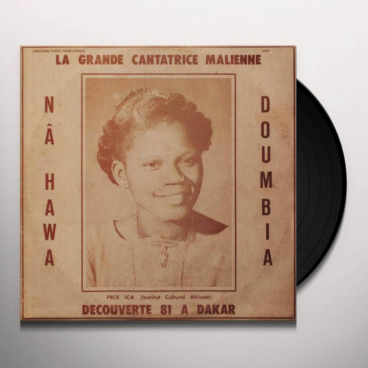 Nahawa Doumbia LA GRANDE CANTATRICE MALIENNE VOL. 1 Vinyl Record