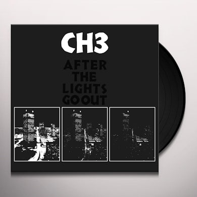 Channel 3 AFTER THE LIGHTS GO OUT Vinyl Record