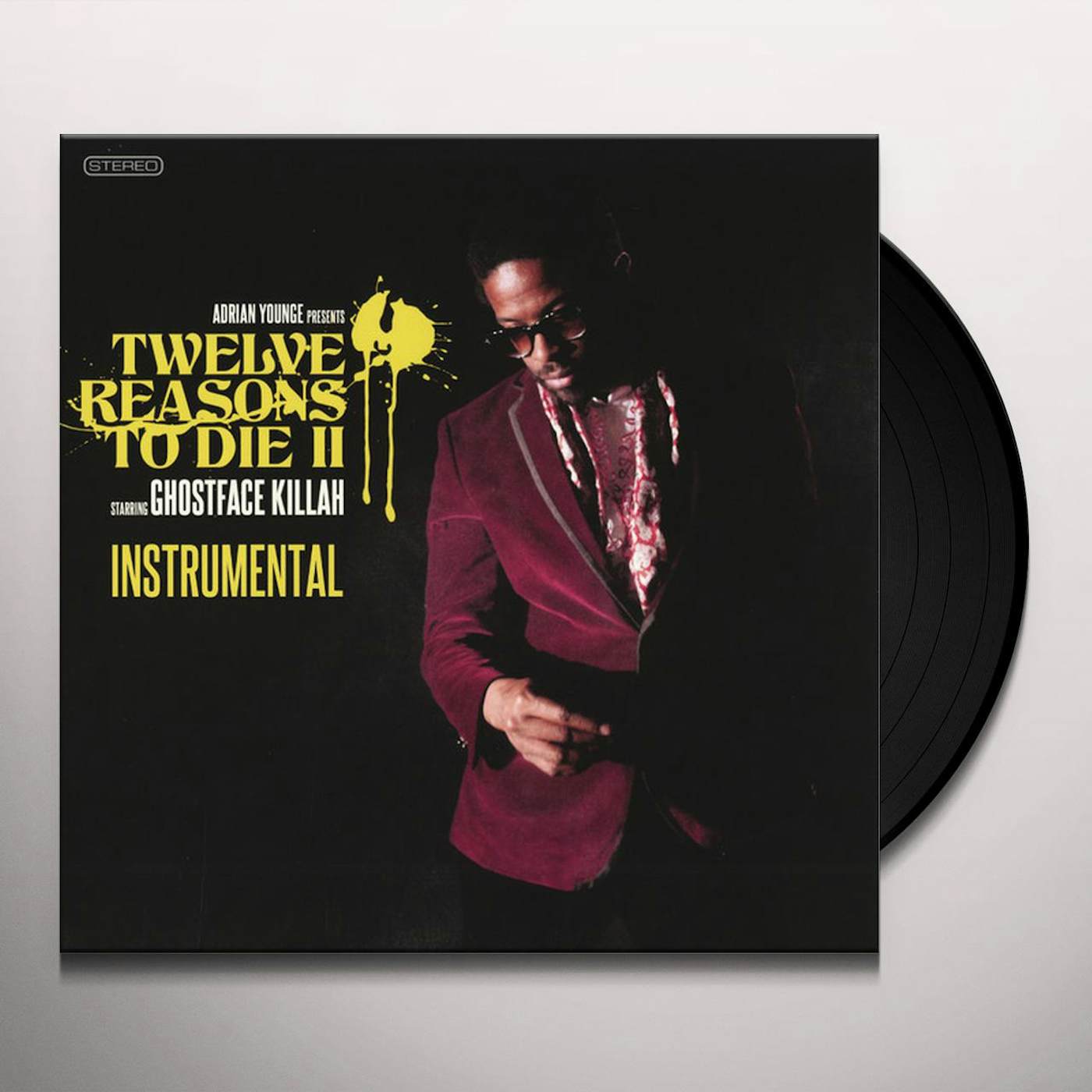 Adrian Younge 12 REASONS TO DIE II INSTRUMENTALS Vinyl Record