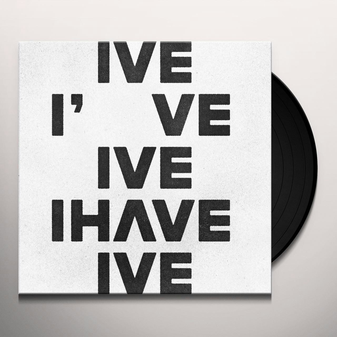 I've IVE Vinyl Record