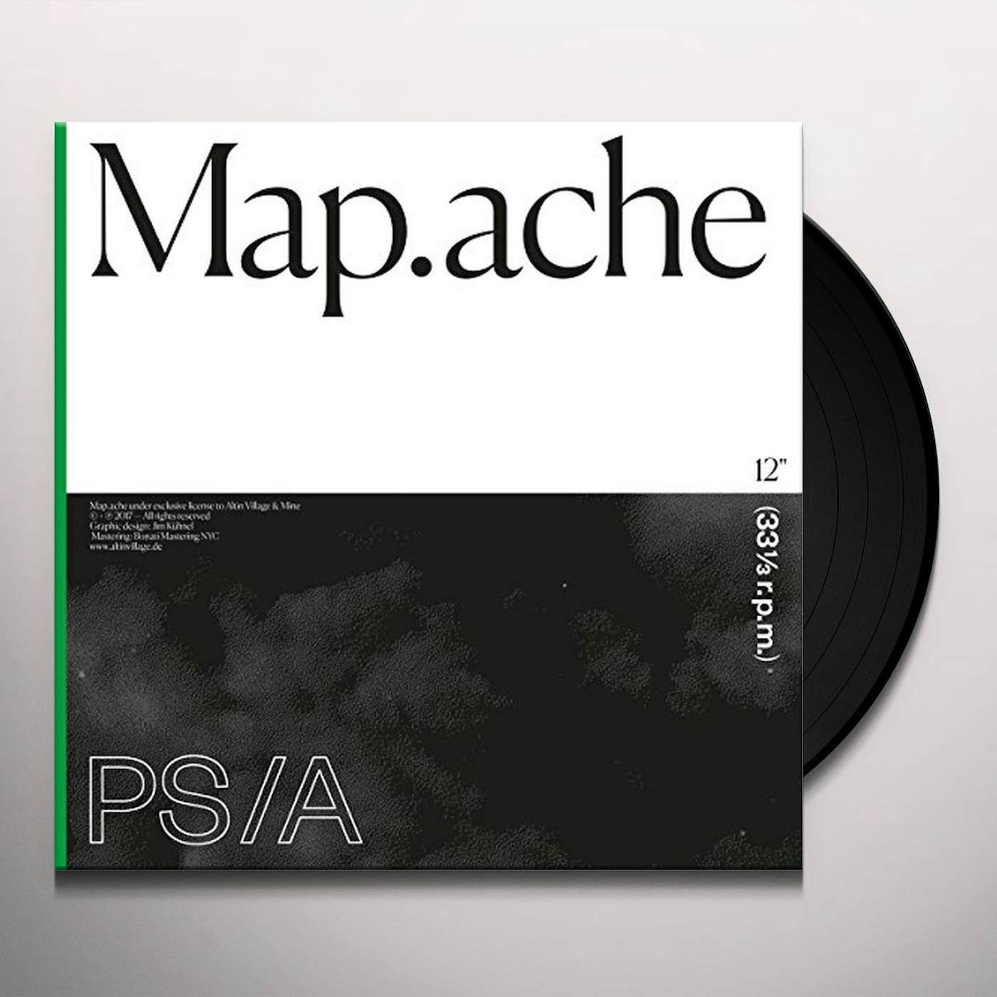 Mapache Perception Shift/A Vinyl Record