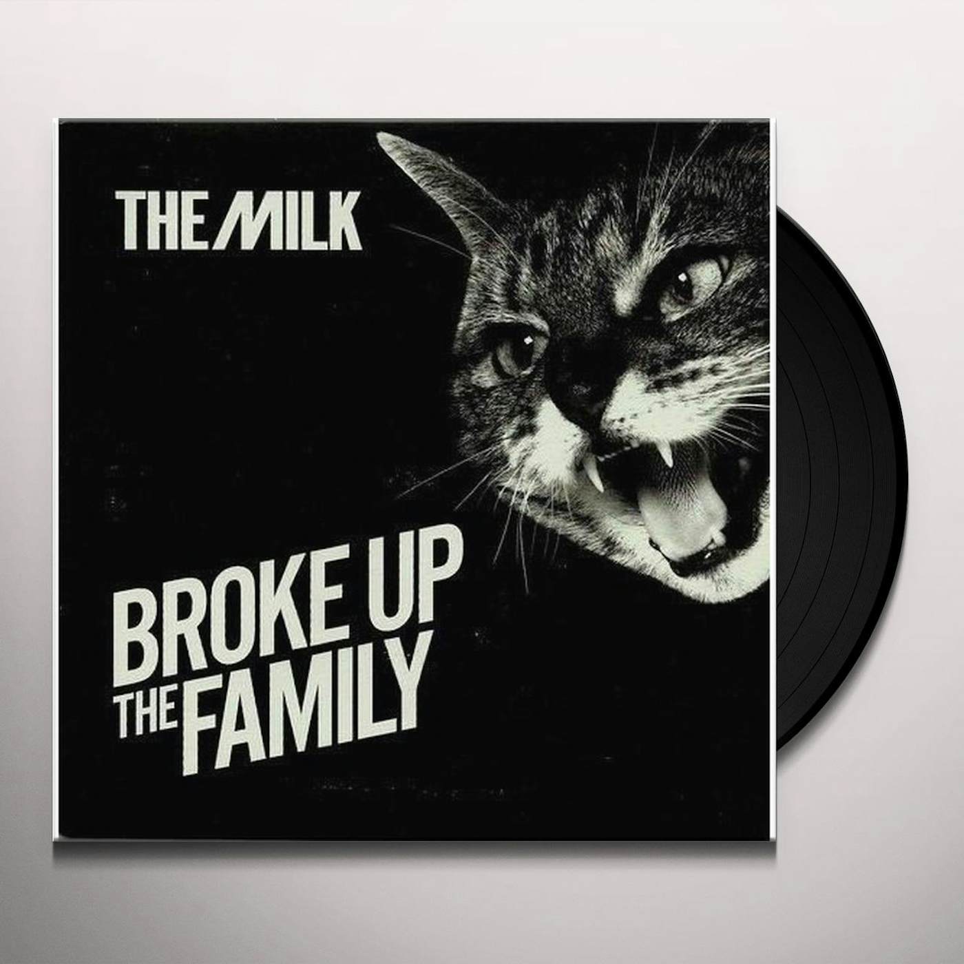 Milk Broke Up The Family Vinyl Record