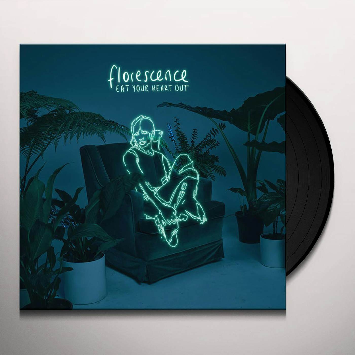 Eat Your Heart Out Florescence Vinyl Record