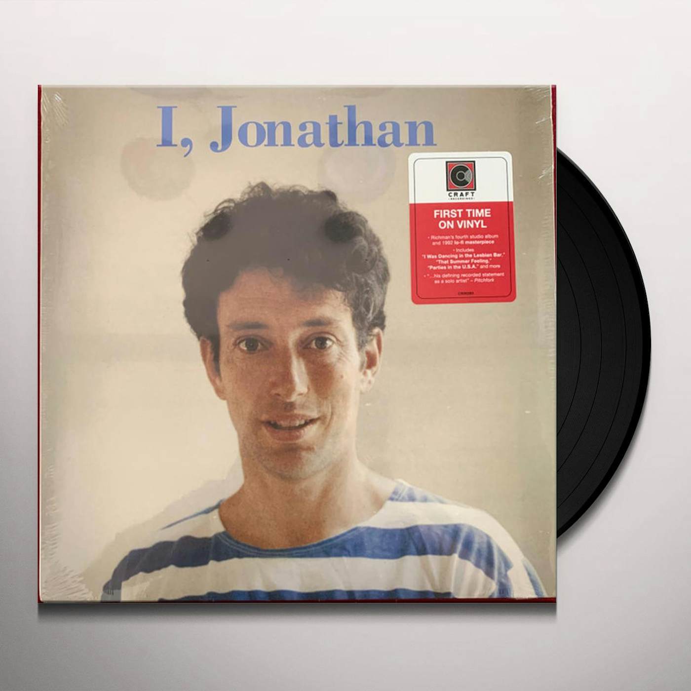 Jonathan Richman I JONATHAN Vinyl Record