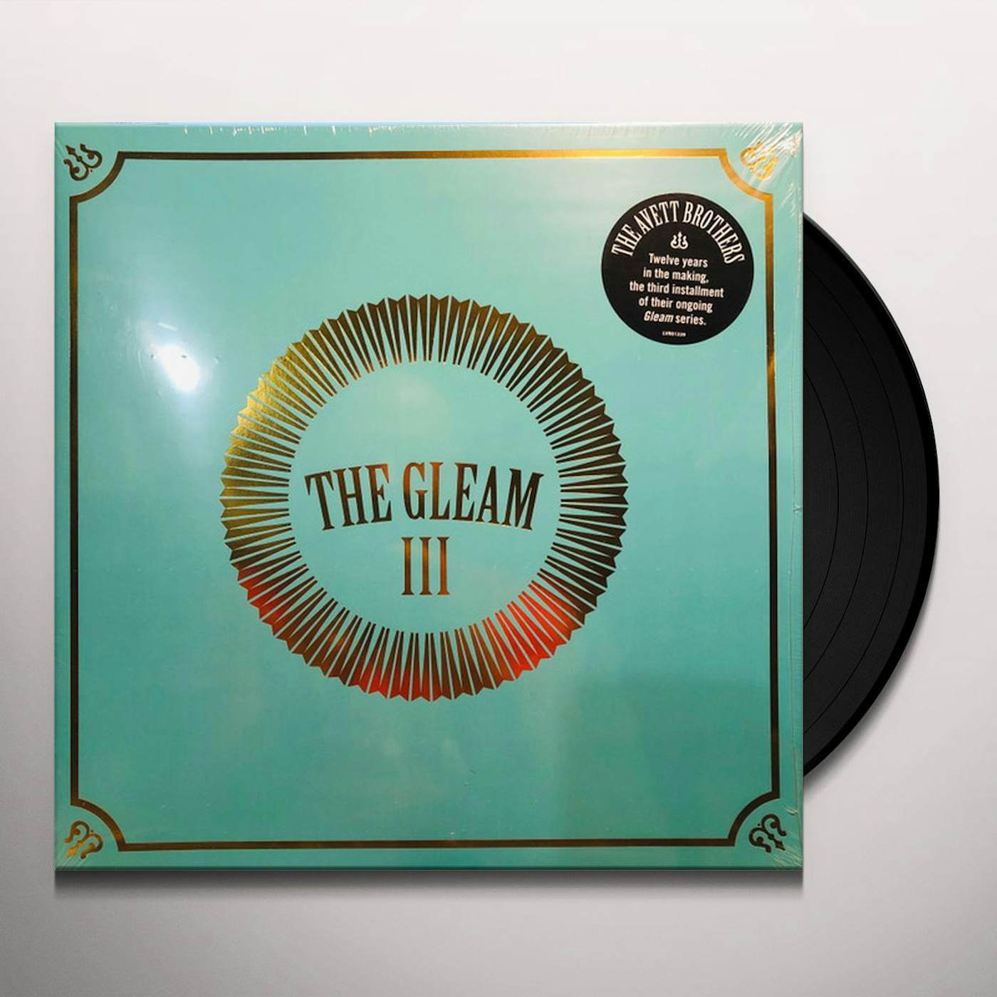 The Avett Brothers THIRD GLEAM Vinyl Record
