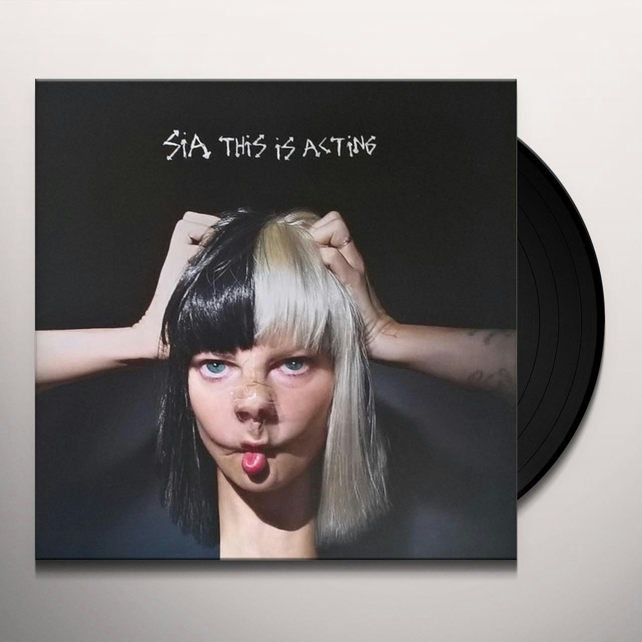 This Is Acting Vinyl Record - Sia