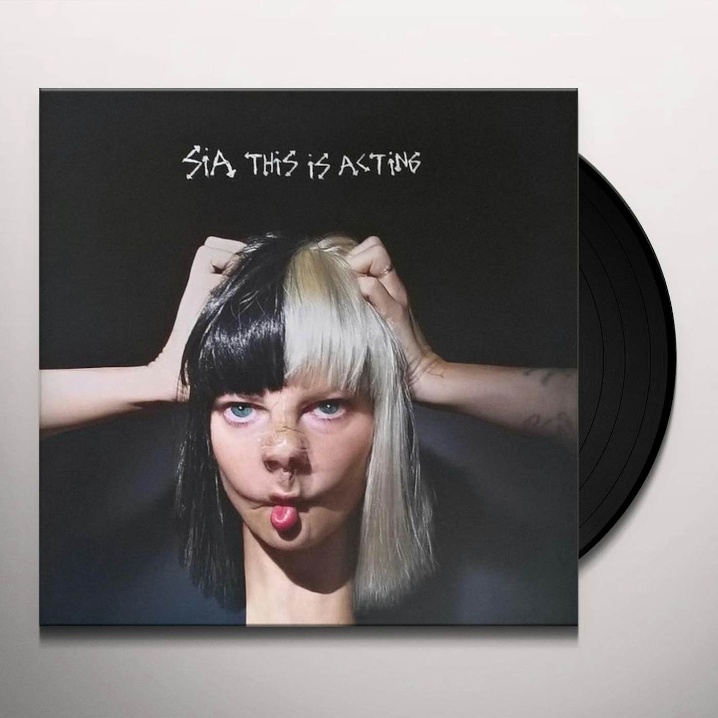Sia This Is Acting Vinyl Record