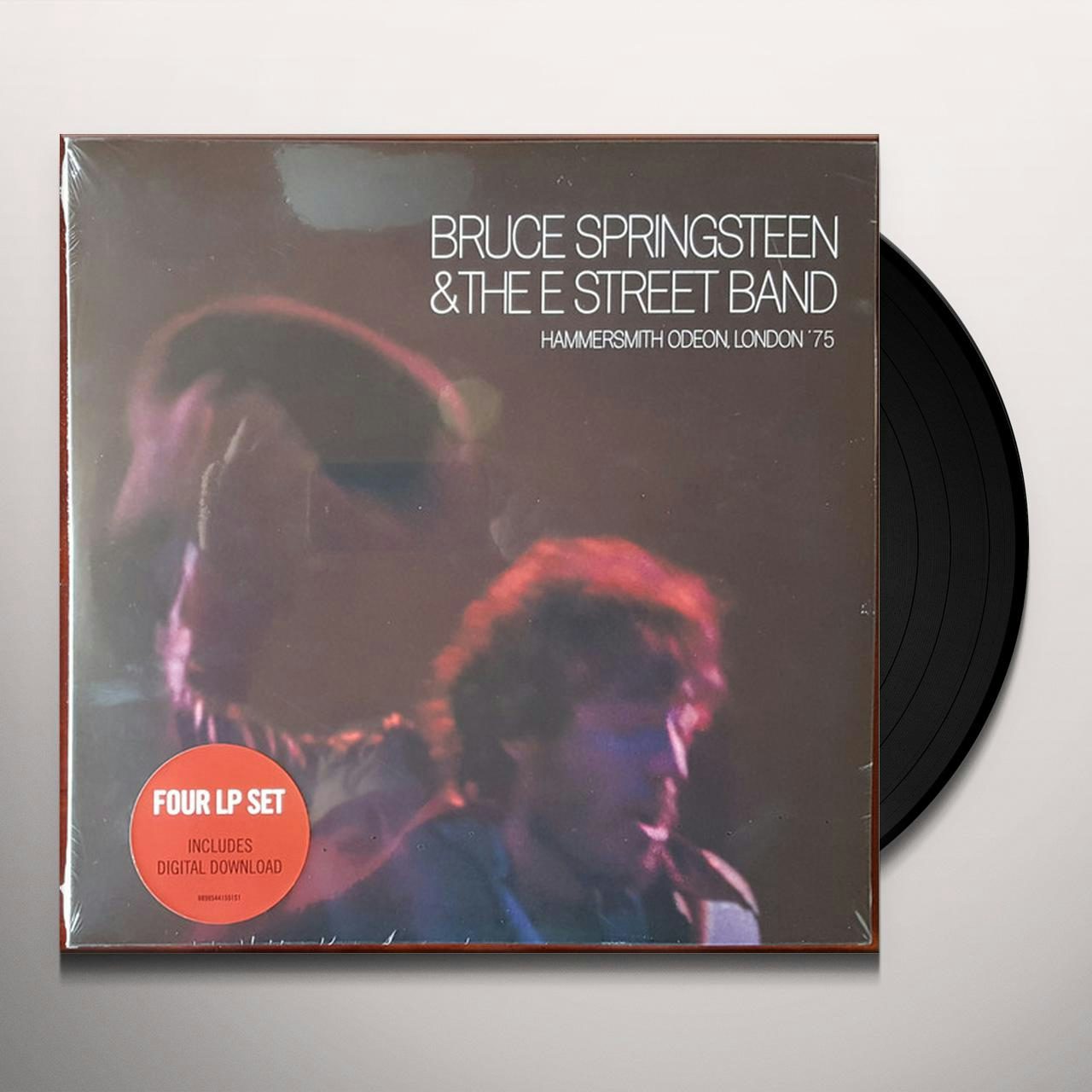 Bruce Springsteen HAMMERSMITH ODEON LONDON 75 (4LP/150G/DL CARD/BOX