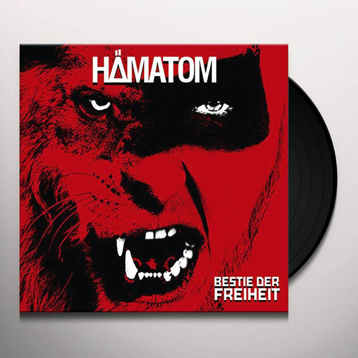Hämatom Bestie der Freiheit Vinyl Record