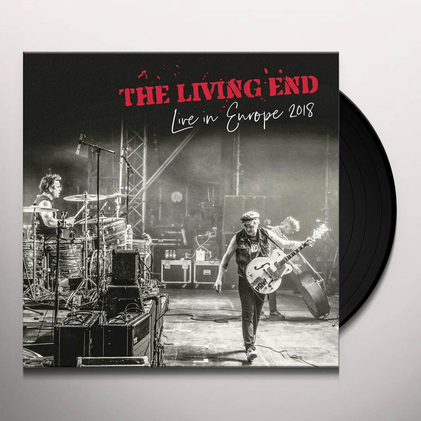 The Living End LIVE IN EUROPE Vinyl Record