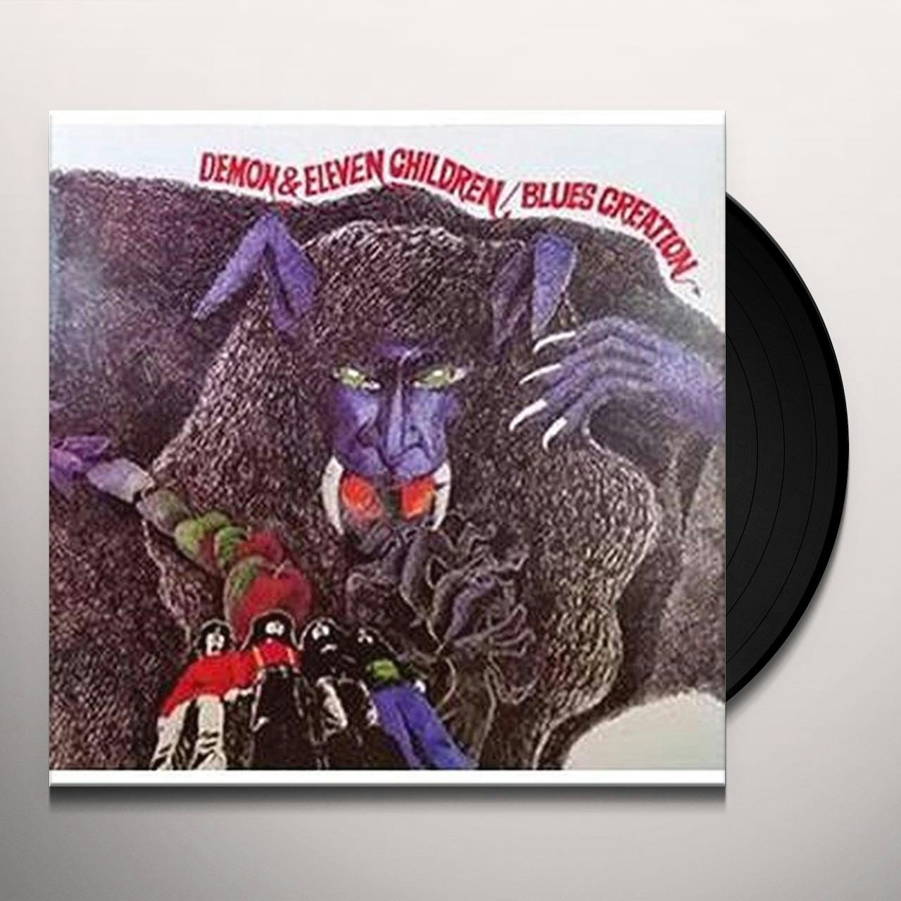 Blues Creation Demon & Eleven Children Vinyl Record