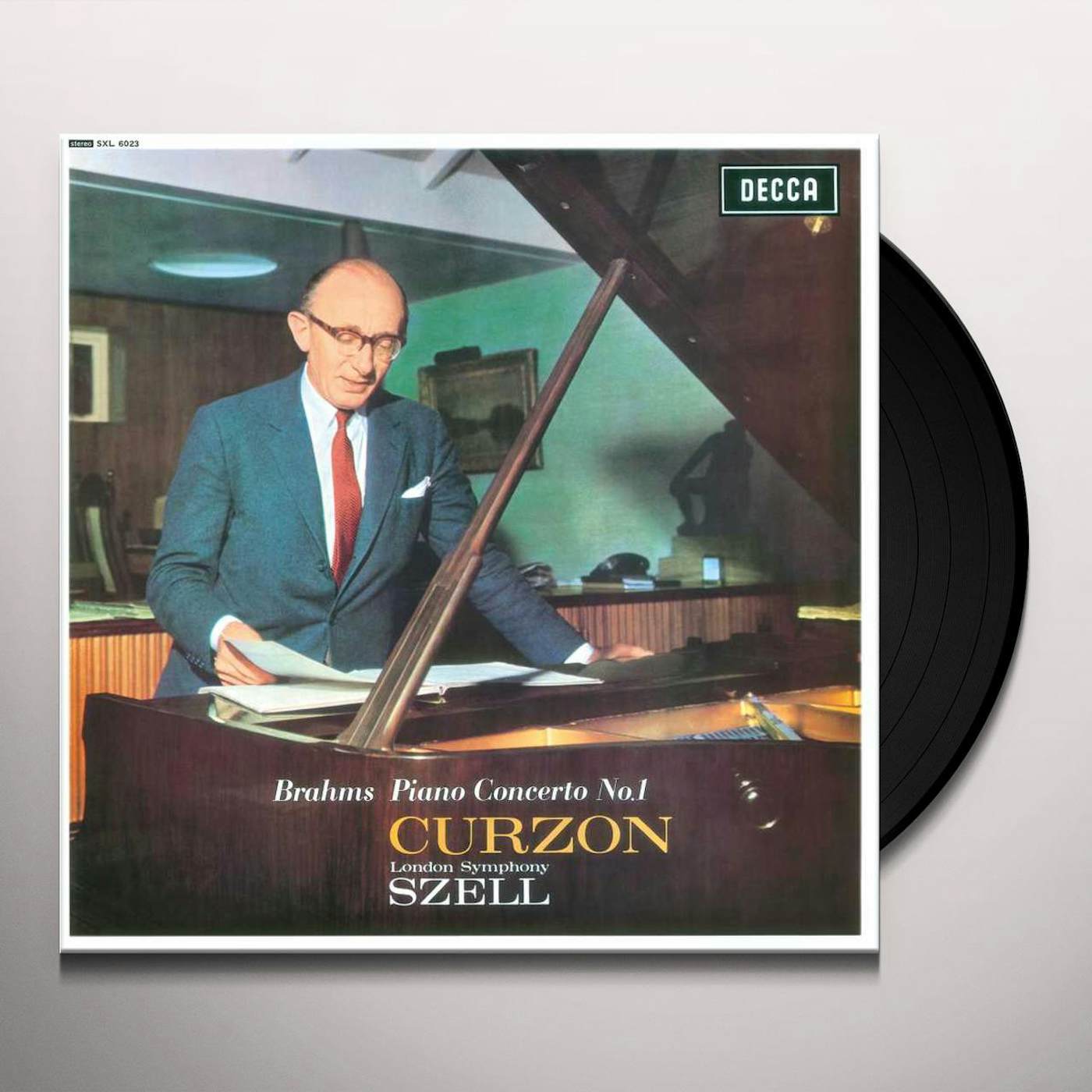 BRAHMS / CURZON / SZELL / LONDON SYMPHONY ORCHESTR PIANO CONCERTO NO 1 IN D MINOR Vinyl Record