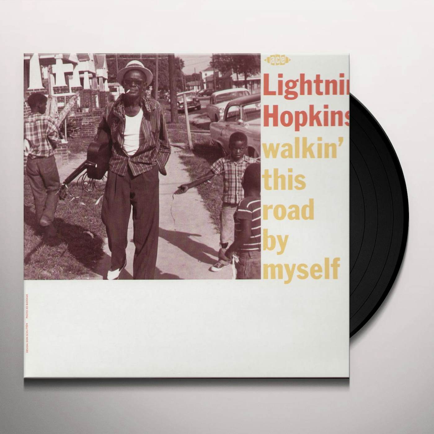 Lightnin' Hopkins Walkin' This Road By Myself Vinyl Record