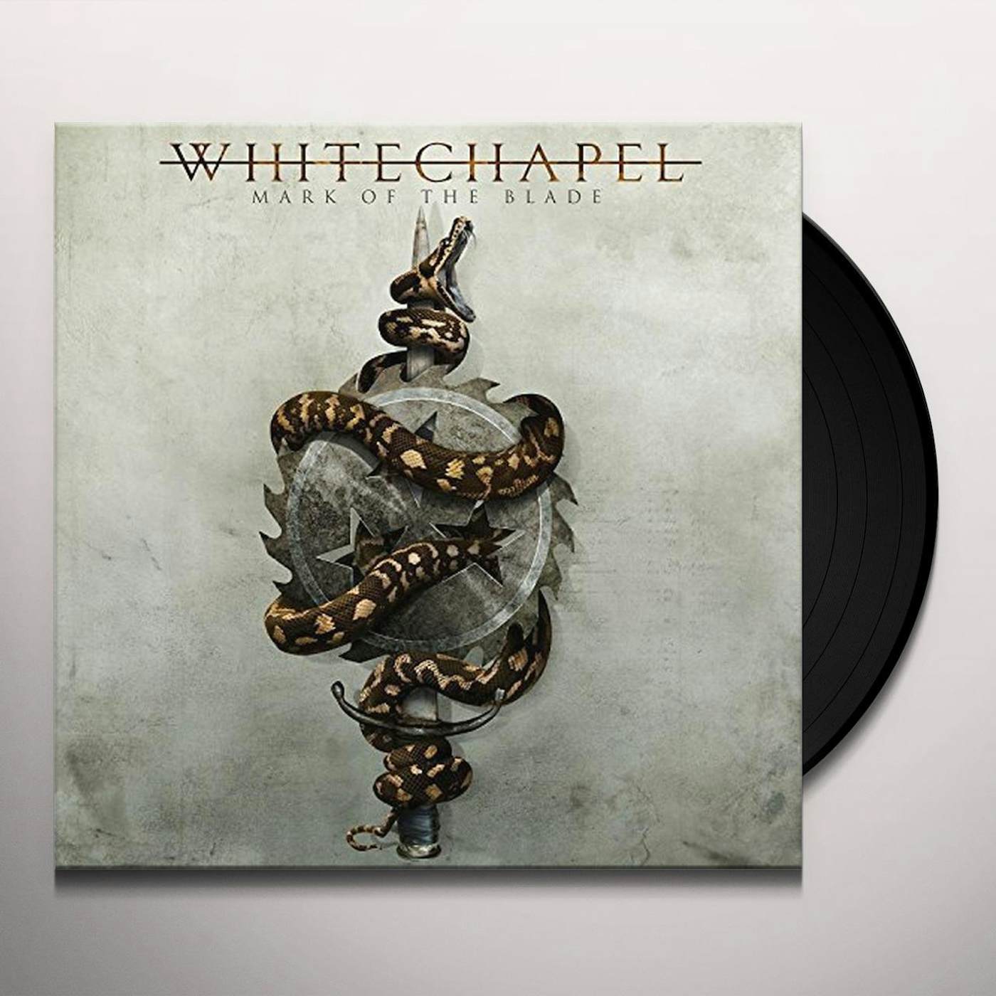 Whitechapel Mark of the Blade Vinyl Record
