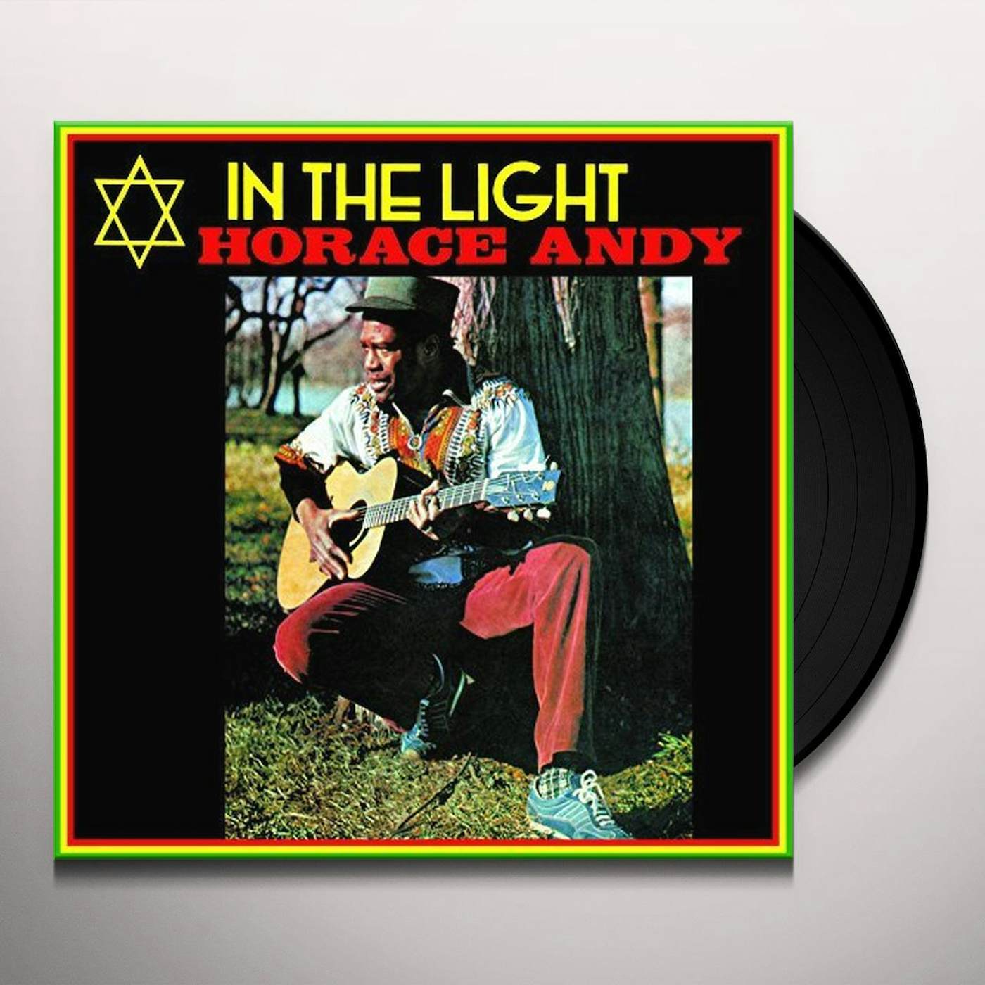 Horace Andy In The Light Vinyl Record