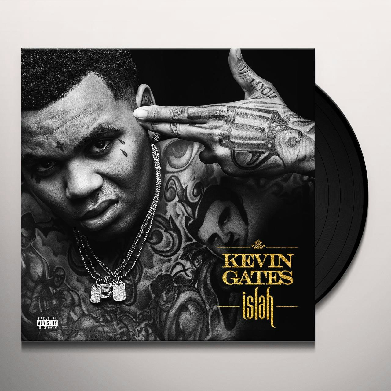 Kevin Gates ISLAH Vinyl Record