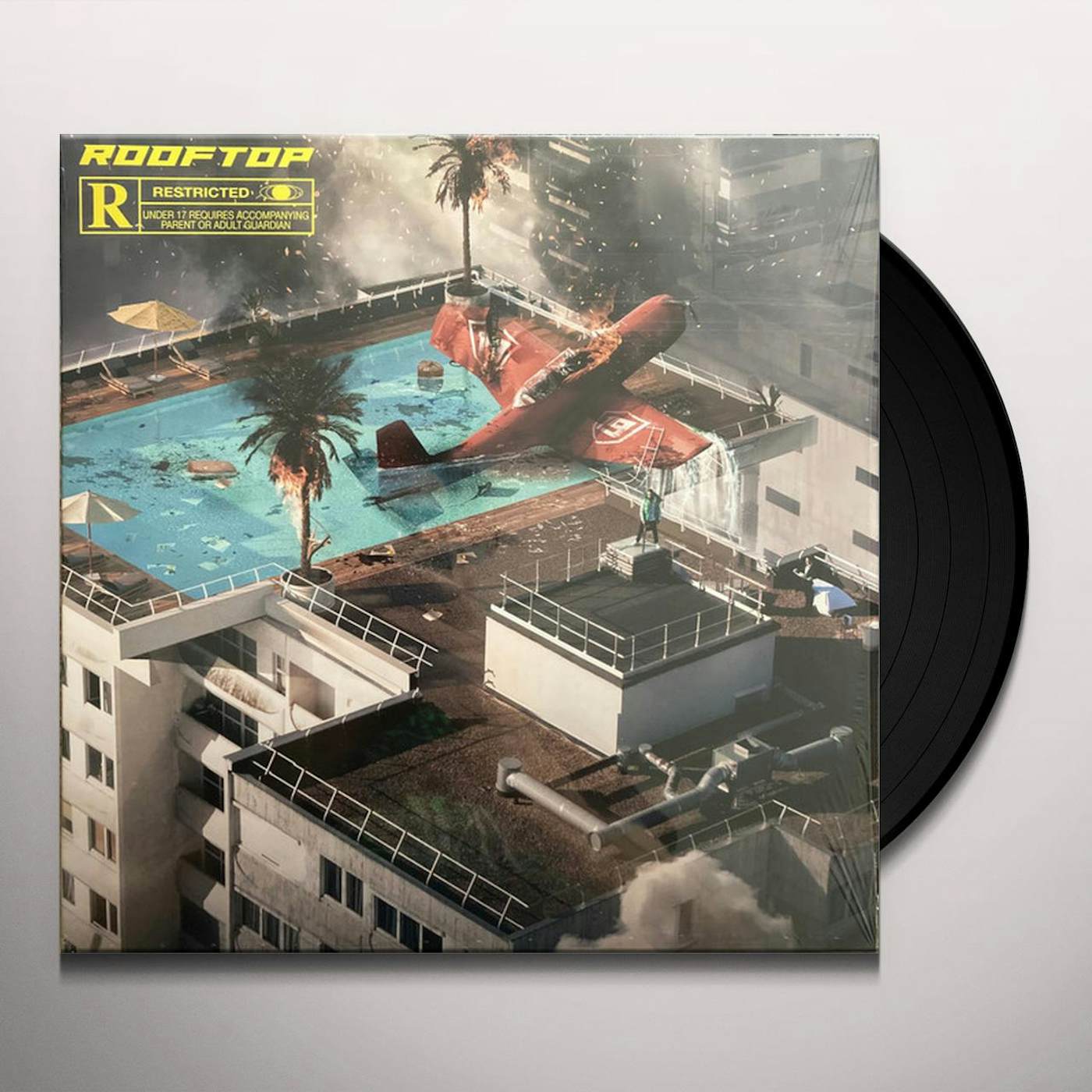 SCH Rooftop Vinyl Record