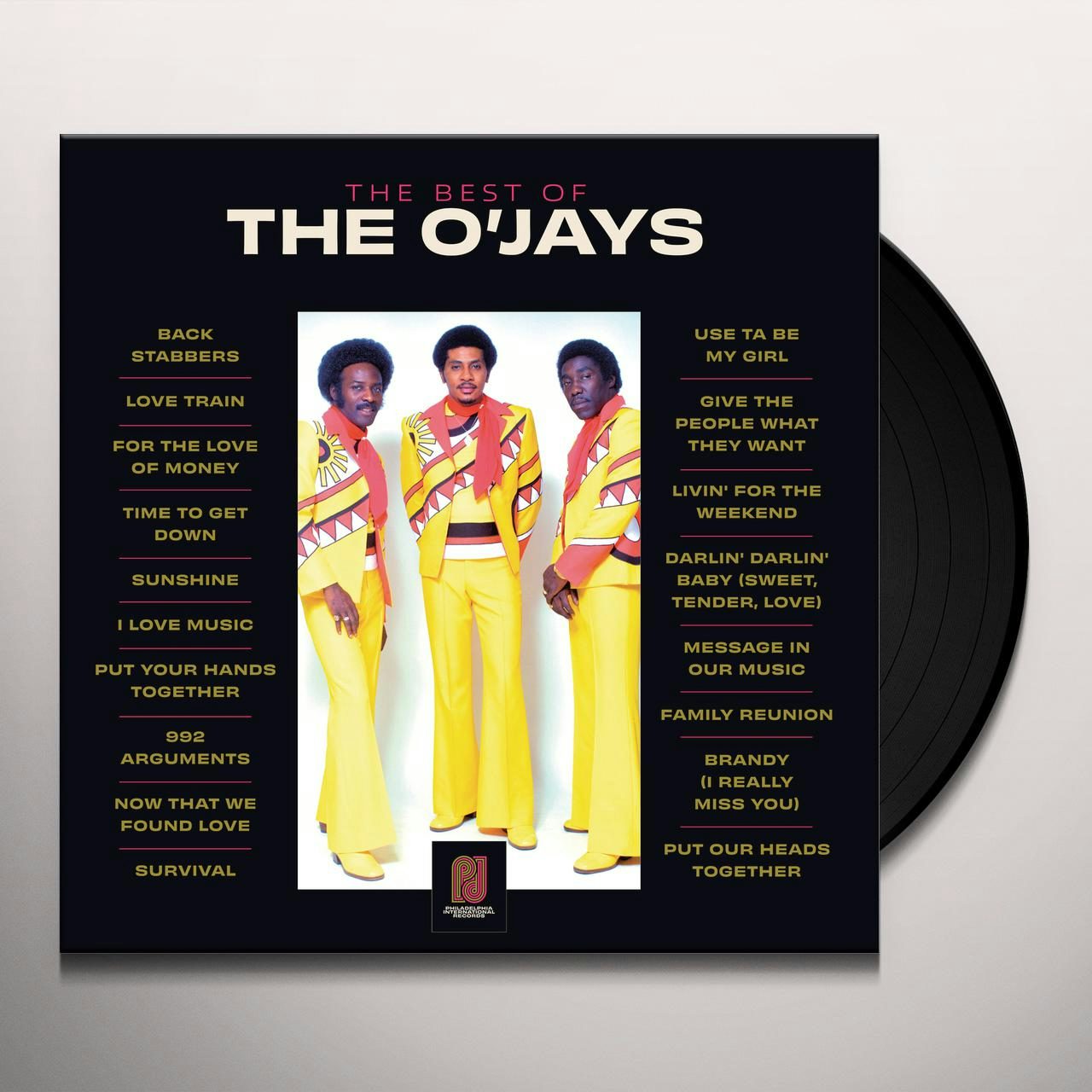 BEST OF THE O'JAYS (2LP) Vinyl Record