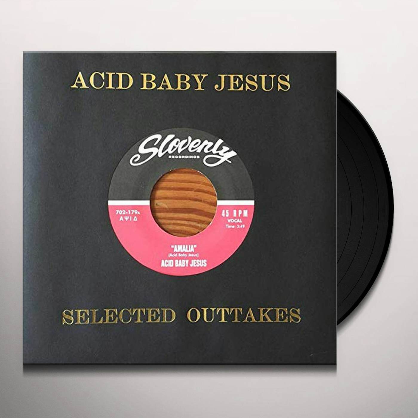 Acid Baby Jesus Selected Outtakes Vinyl Record