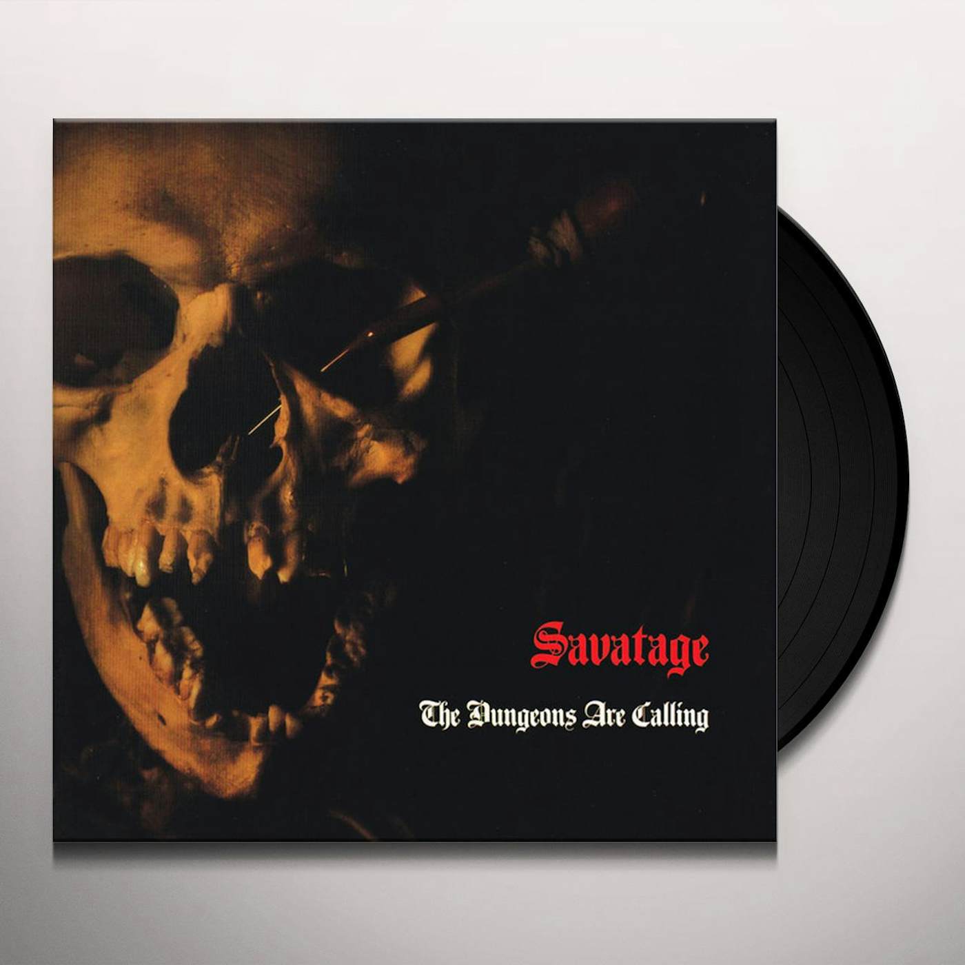 Savatage DUNGEONS ARE CALLING Vinyl Record