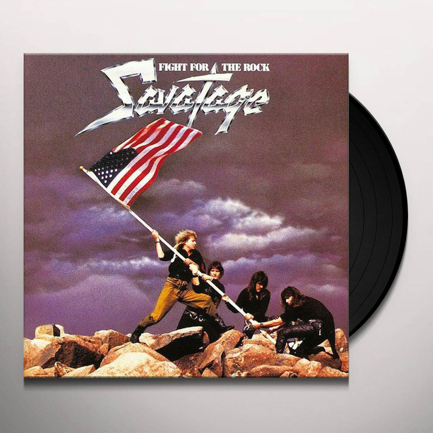 Savatage FIGHT FOR THE ROCK Vinyl Record