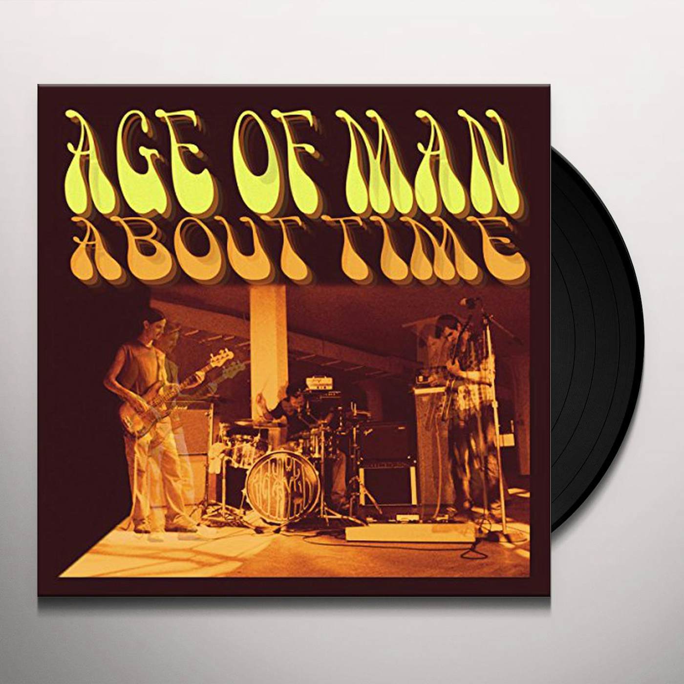 Age of Man About Time Vinyl Record