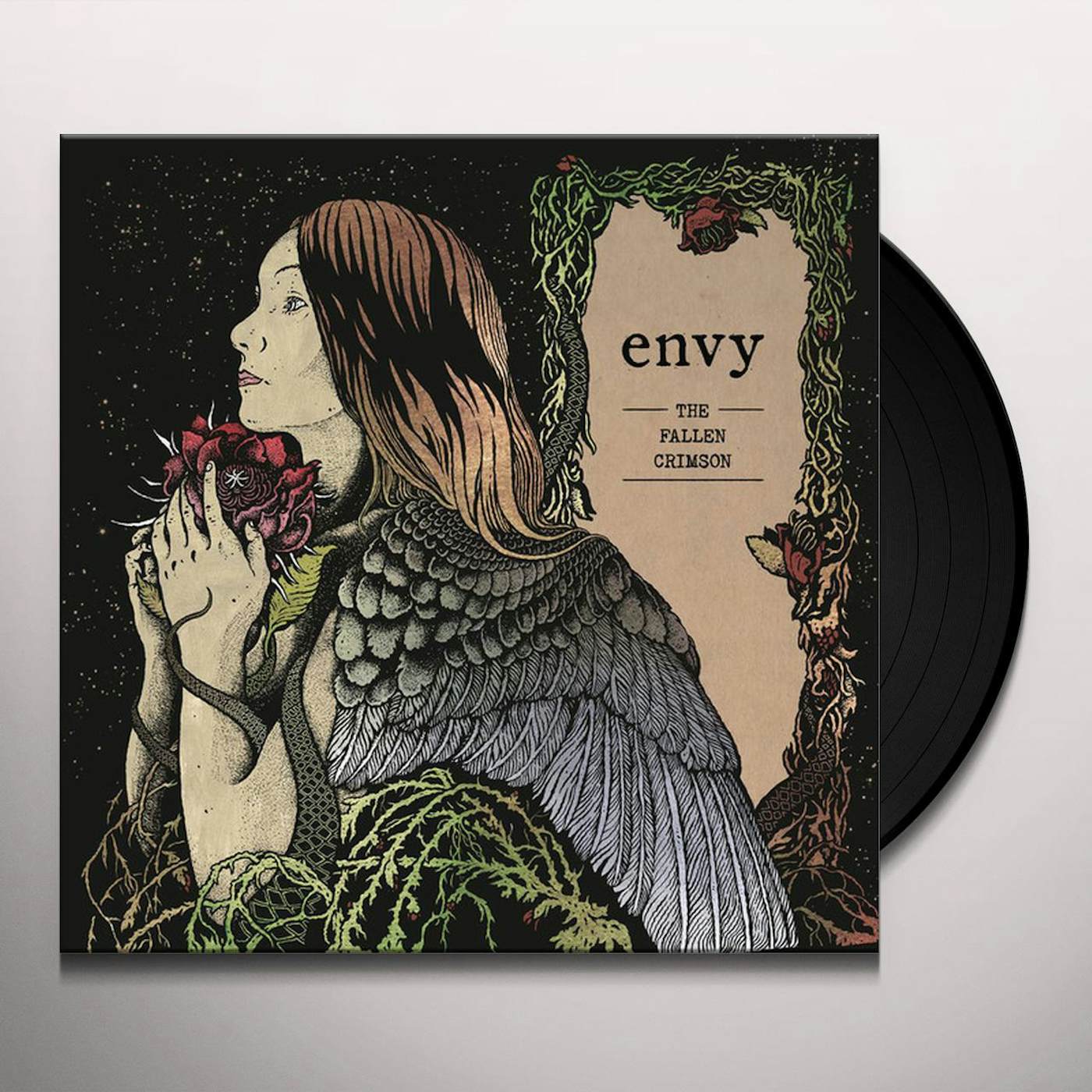 Envy FALLEN CRIMSON Vinyl Record