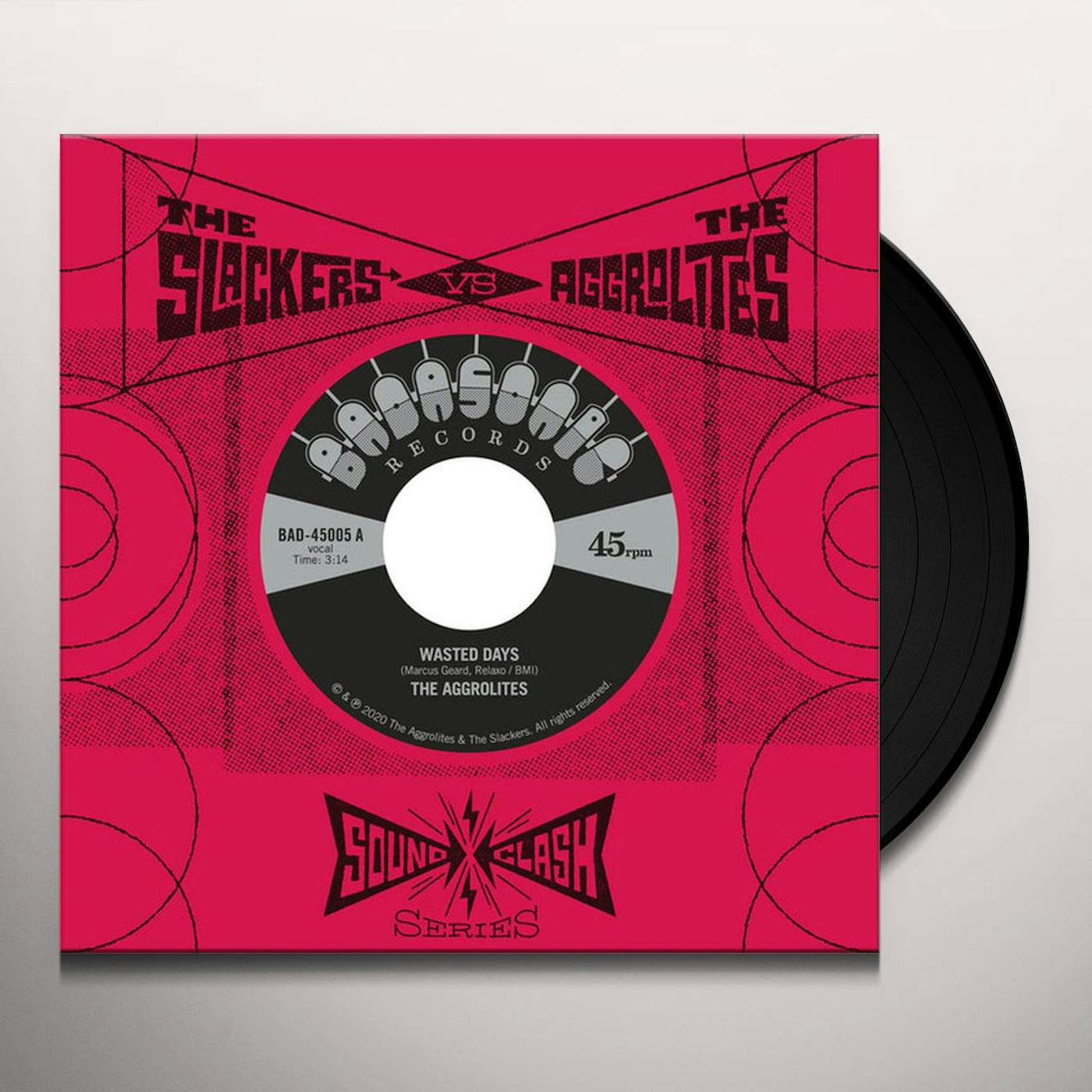 Aggrolites & The Slackers SOUNDCLASH SERIES Vinyl Record