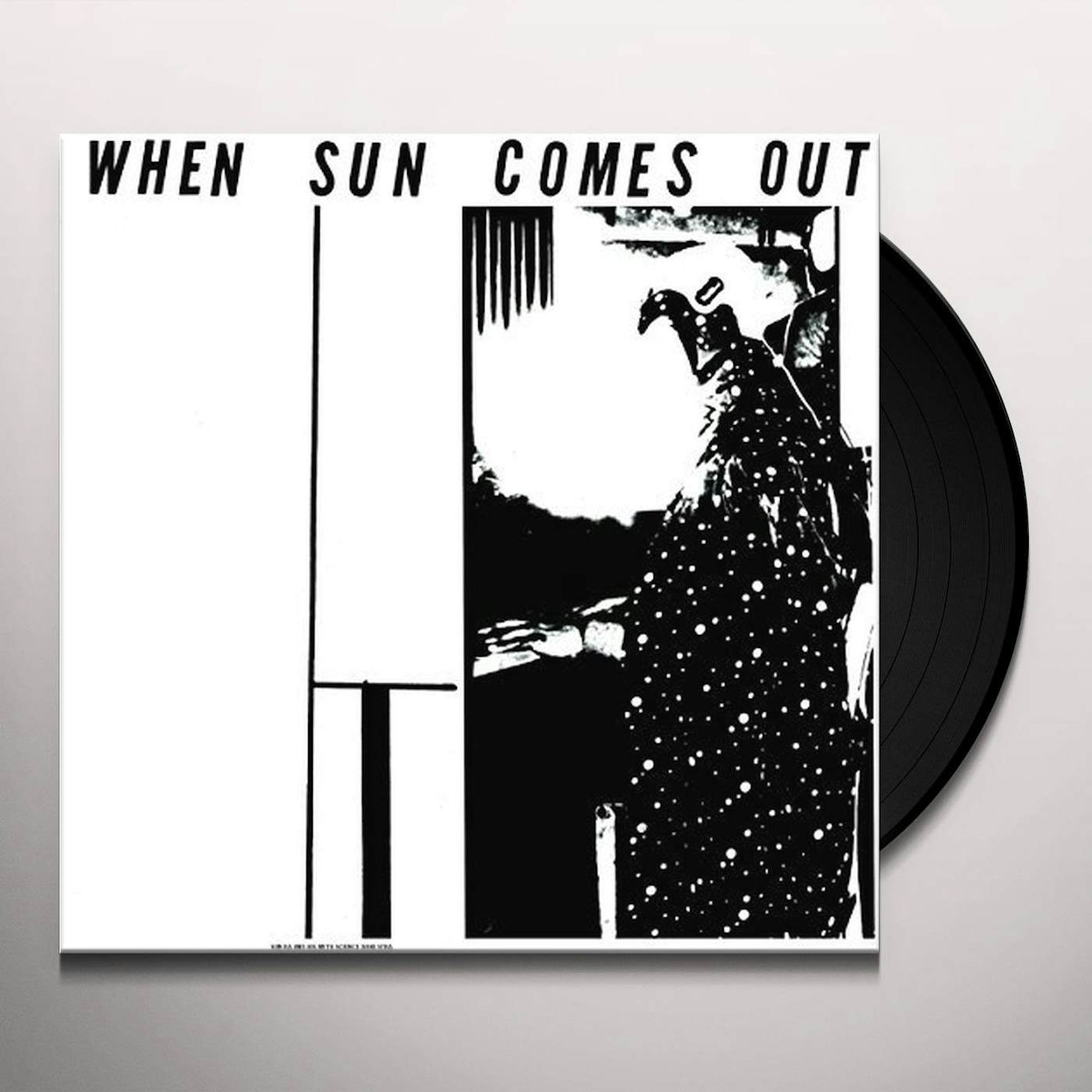 Sun Ra & His Solar Myth-Arkestra When Sun Comes Out Vinyl Record