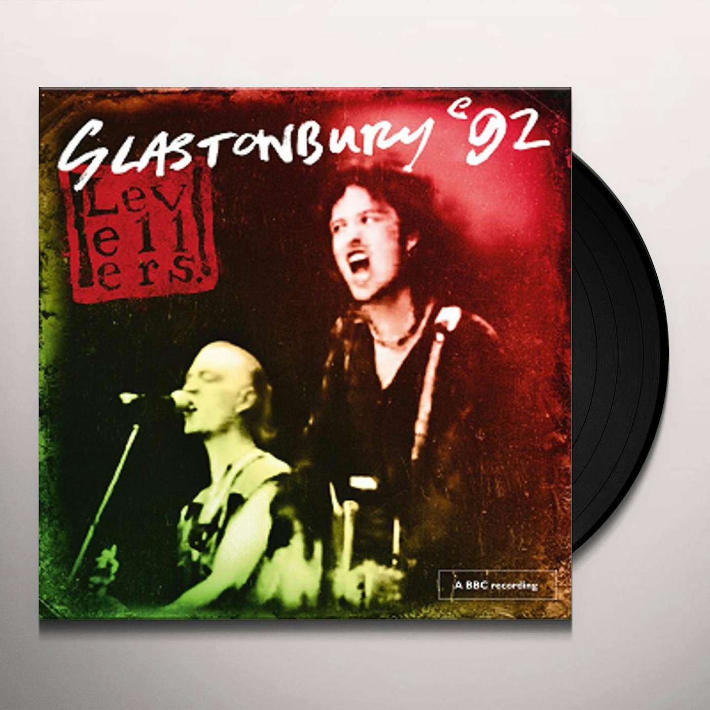 Levellers GLASTONBURY 92 Vinyl Record