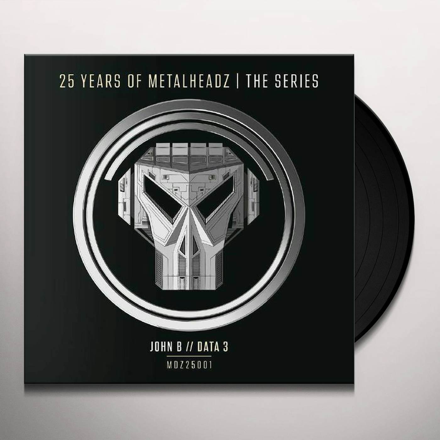 John B UP ALL NIGHT: 25 YEARS OF METALHEADZ Vinyl Record
