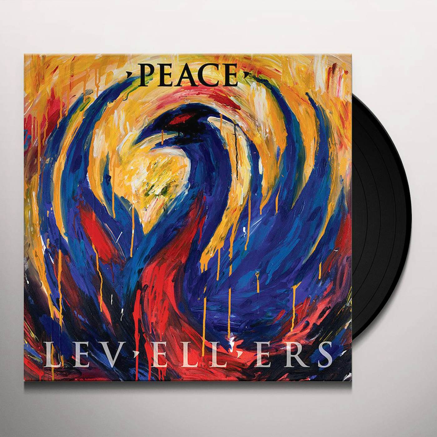 Levellers Peace Vinyl Record