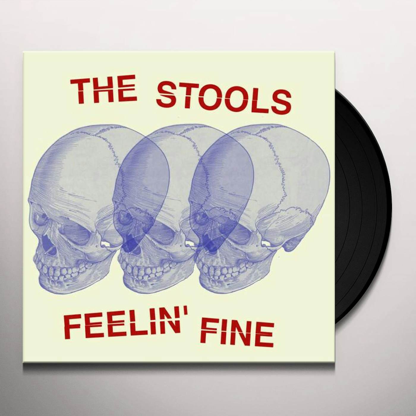 The Stools FEELIN FINE Vinyl Record