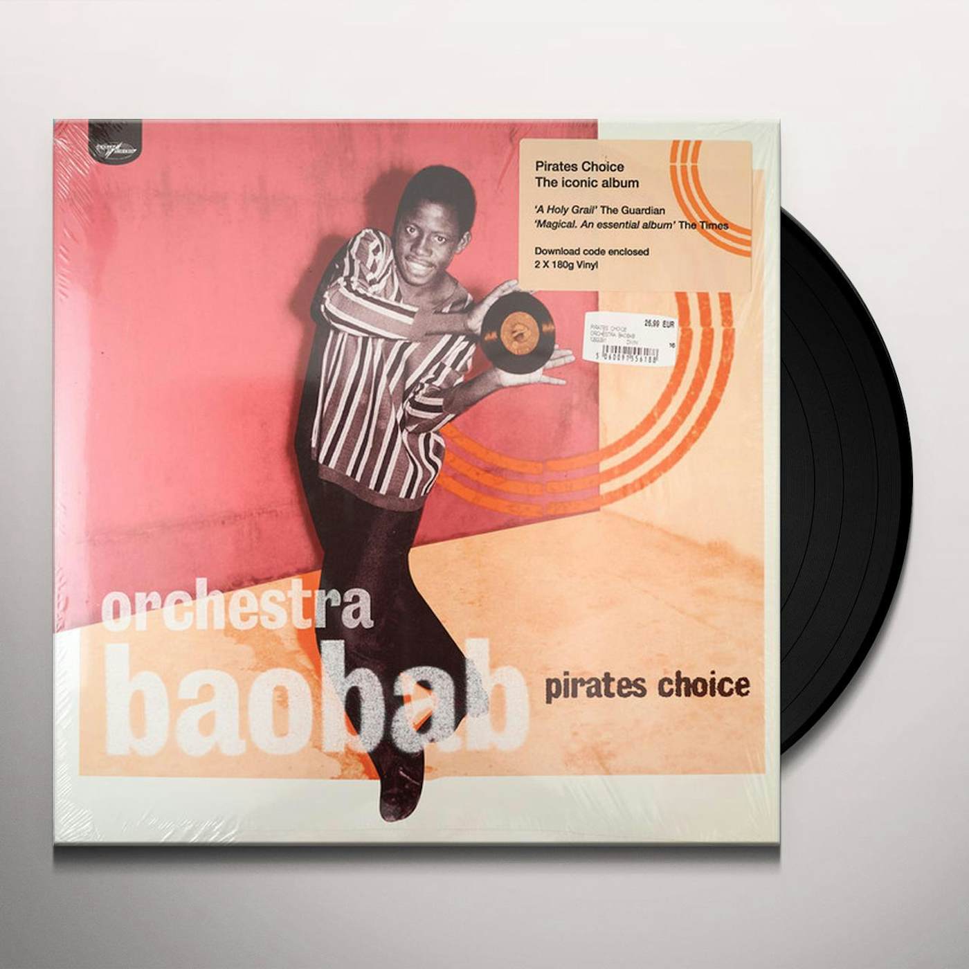 Orchestra Baobab Pirates Choice Vinyl Record