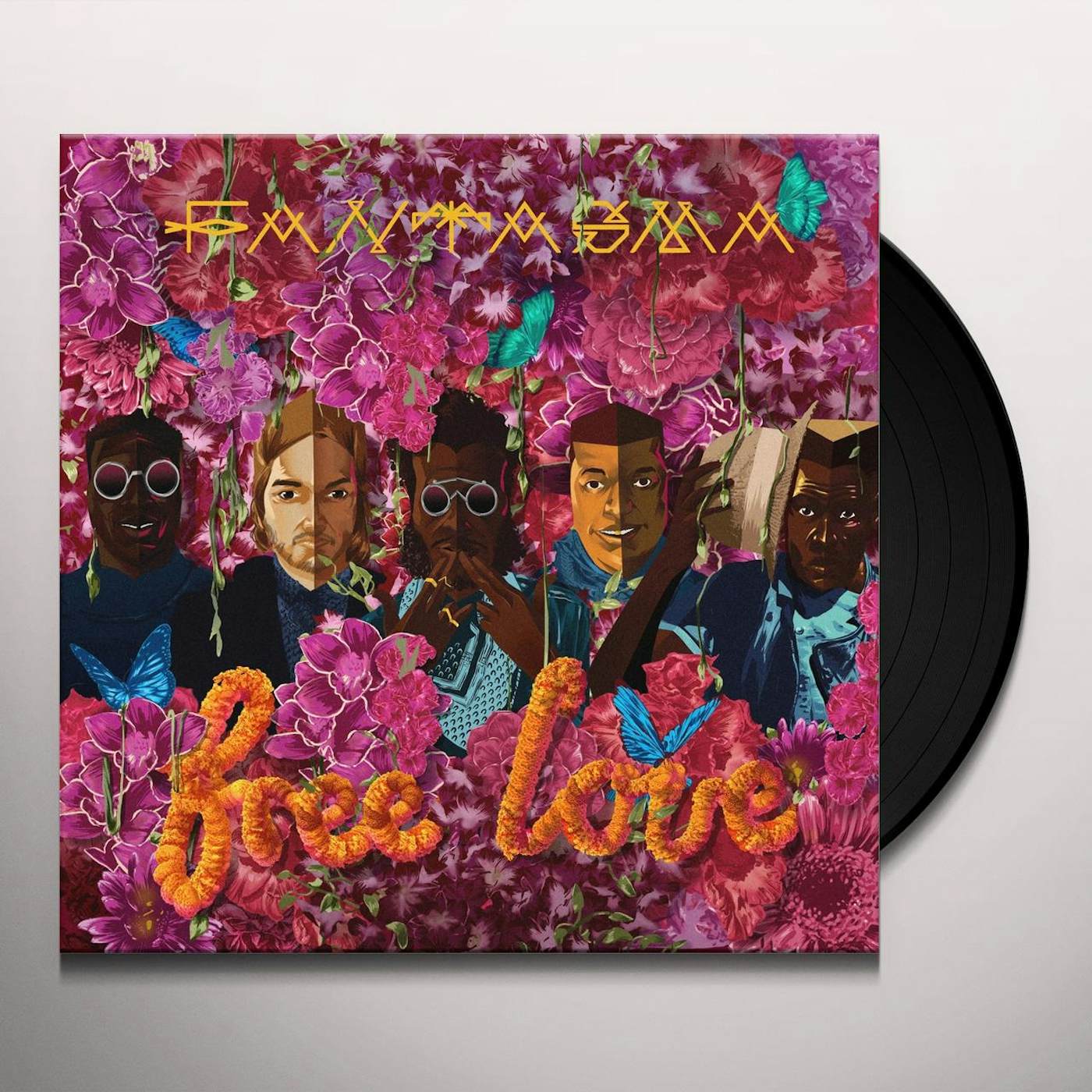 Fantasma Free Love Vinyl Record
