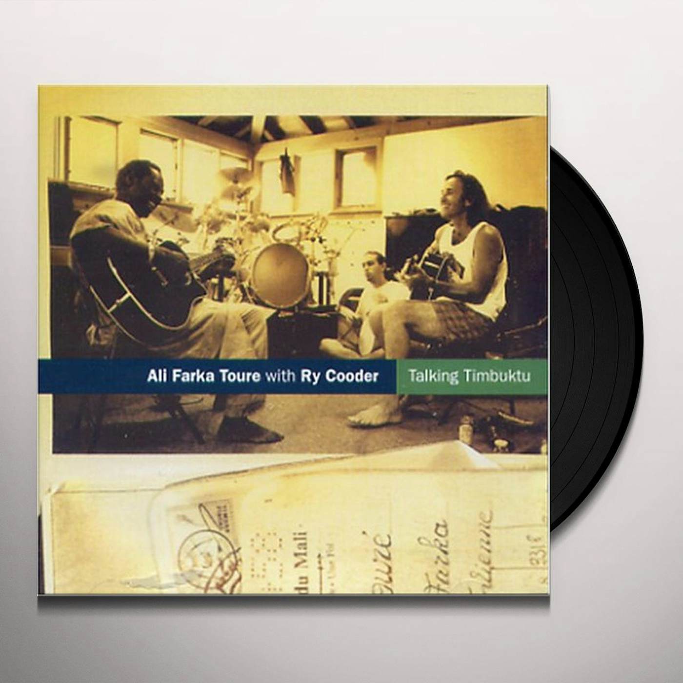 Ali Farka Touré Talking Timbuktu Vinyl Record