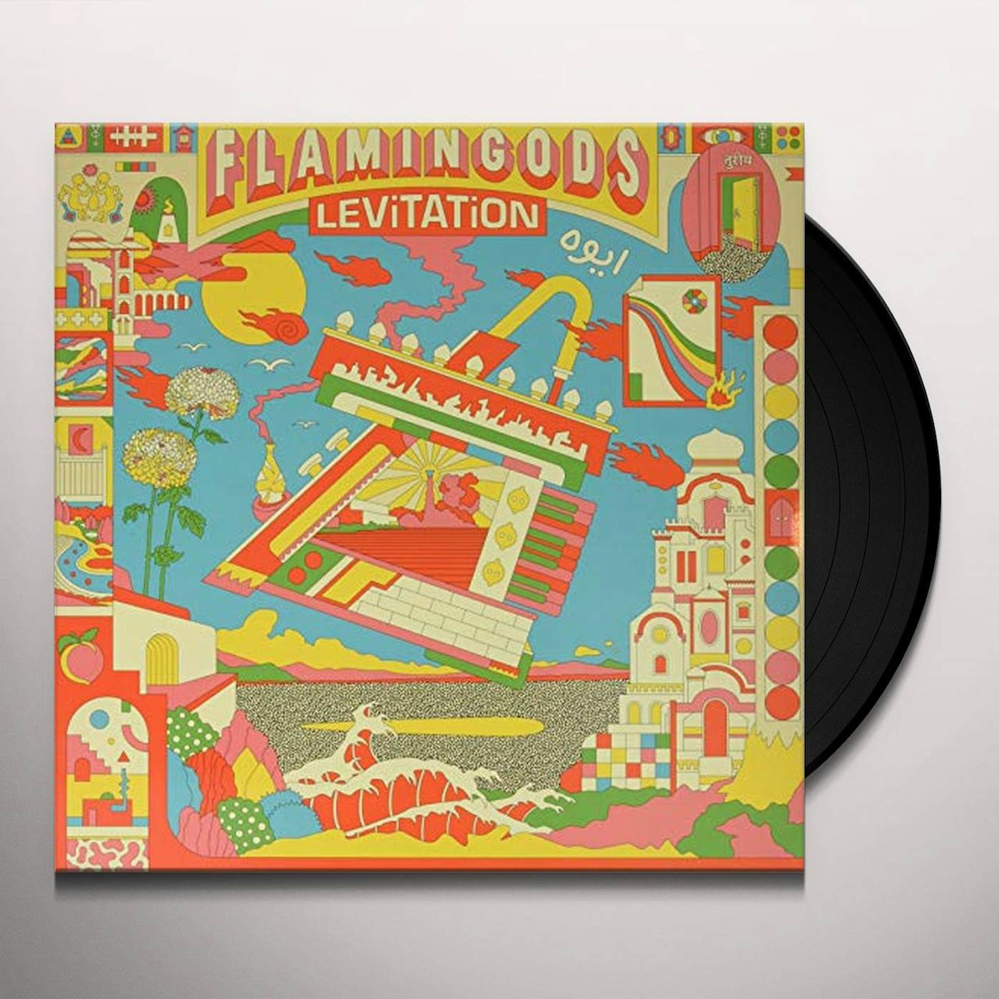Flamingods Levitation Vinyl Record