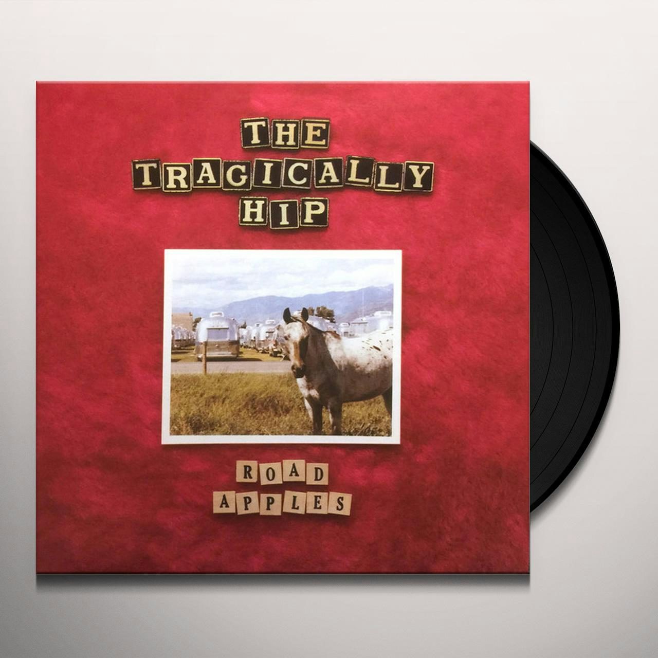 The Tragically Hip ROAD APPLES (180G) Vinyl Record