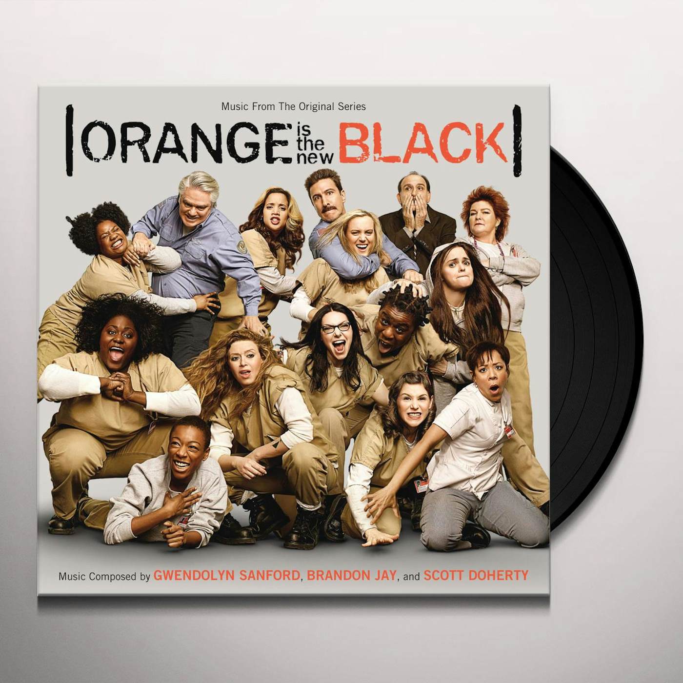 ORANGE IS THE NEW BLACK / Original Soundtrack Vinyl Record