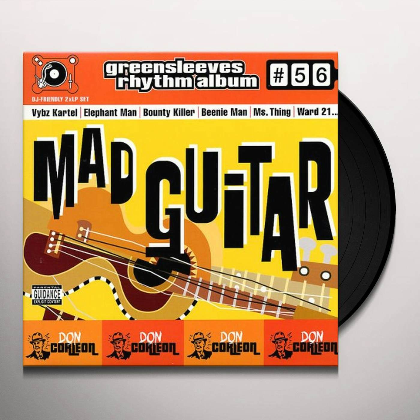 MAD GUITAR / VARIOUS Vinyl Record