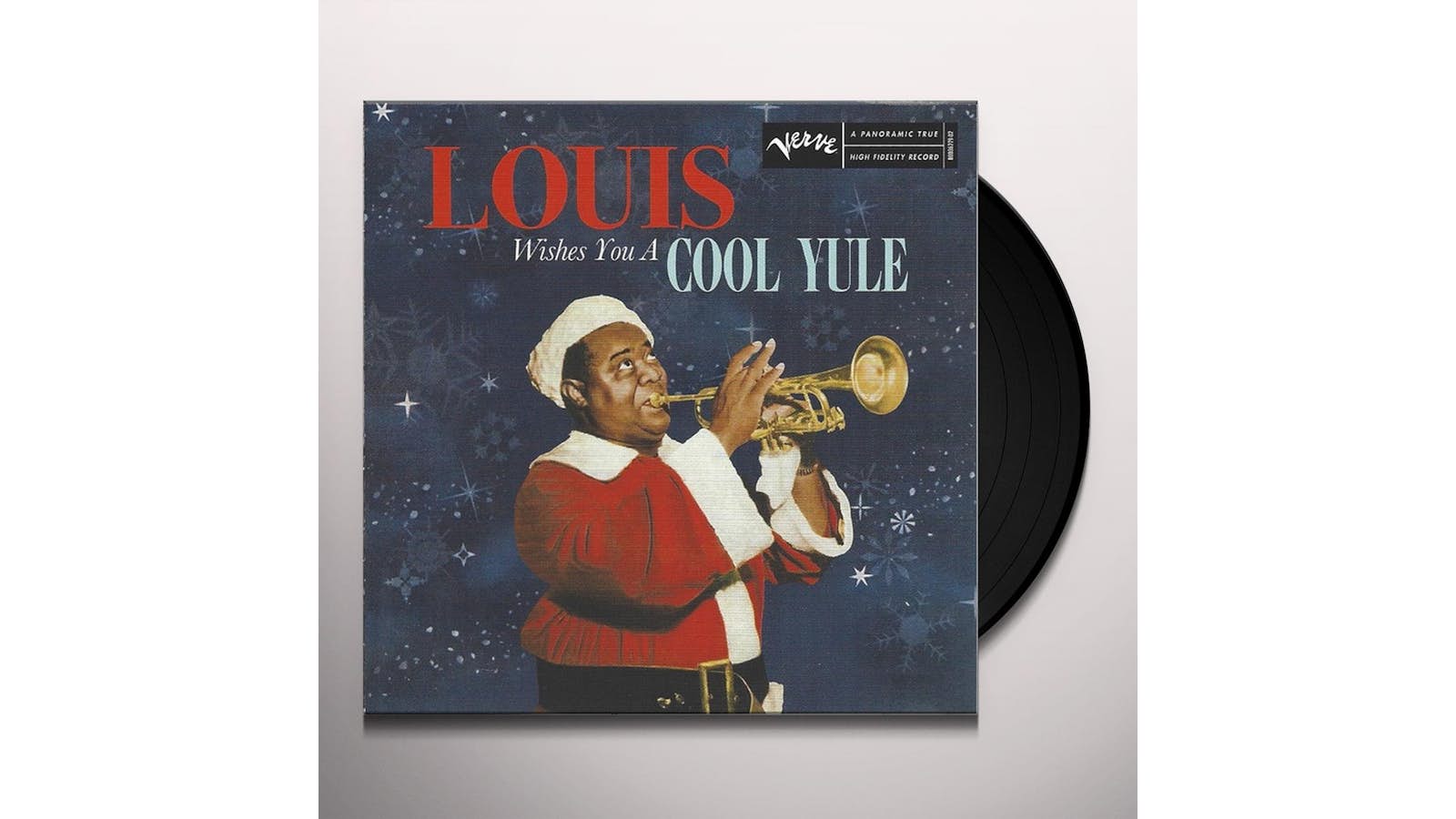 Louis Armstrong LP - Golden Hits (Red Vinyl)