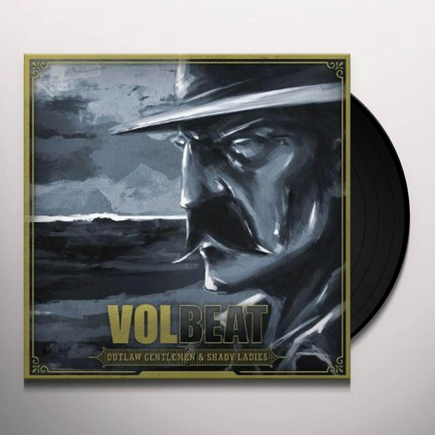 Volbeat Outlaw Gentlemen & Shady Ladies Vinyl Record