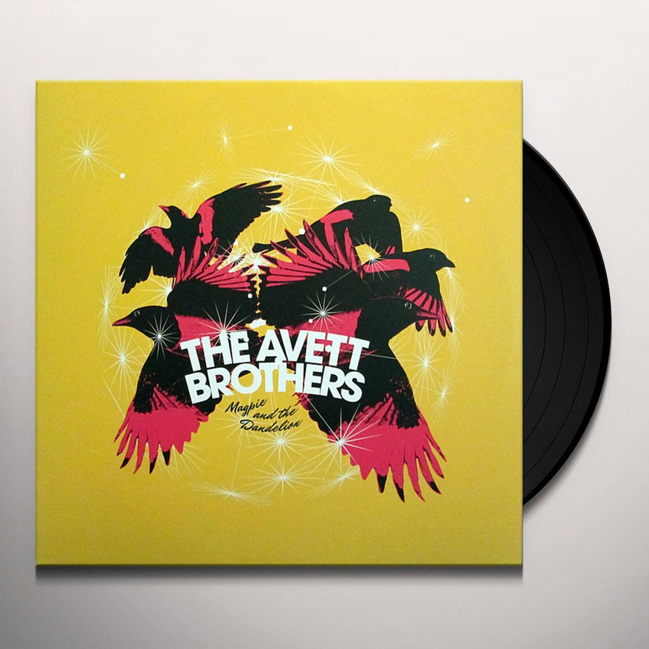 The Avett Brothers MAGPIE & THE DANDELION Vinyl Record
