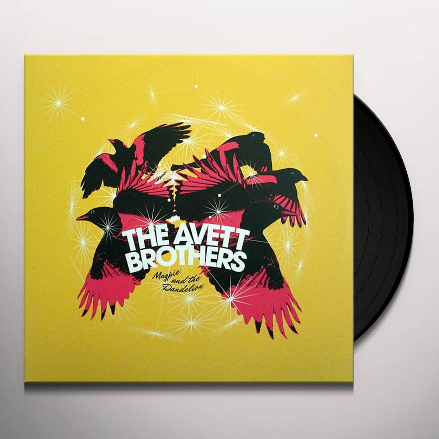 The Avett Brothers Magpie And The Dandelion Vinyl Record