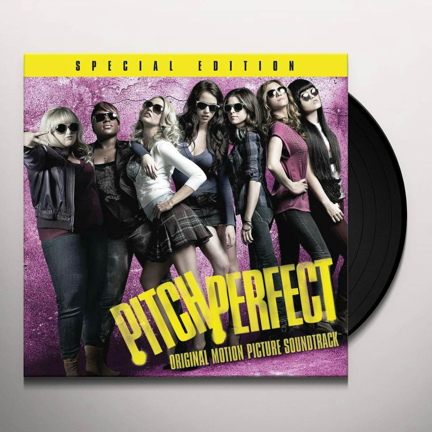 PITCH PERFECT / Original Soundtrack Vinyl Record